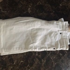 White pair of jeans